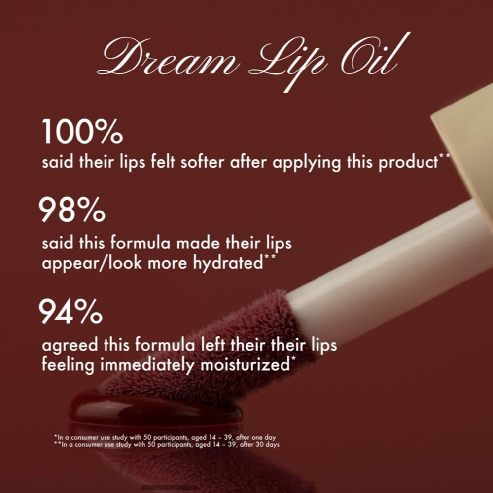 Summer Fridays Dream Lip Oil Bare Sands - Picture 5 of 12
